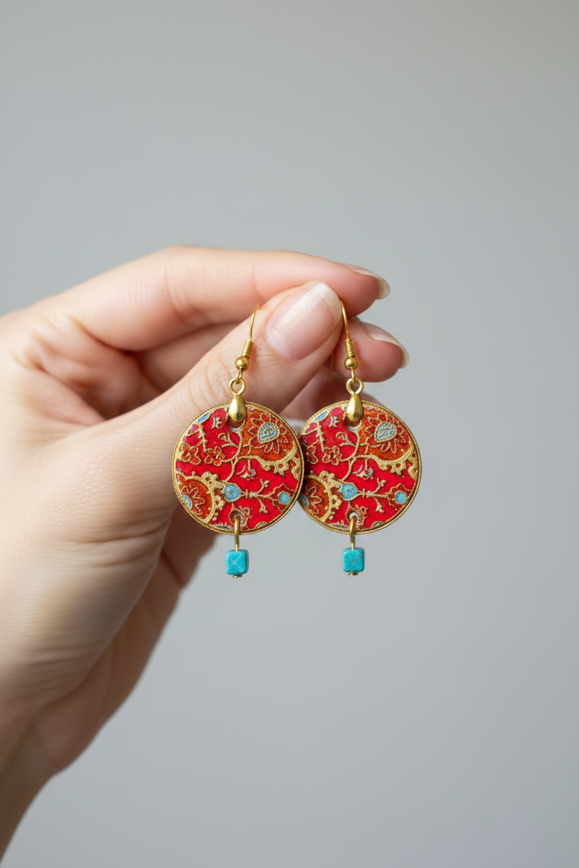 Flowering Paisley 105