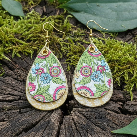 Flowering Paisley 102