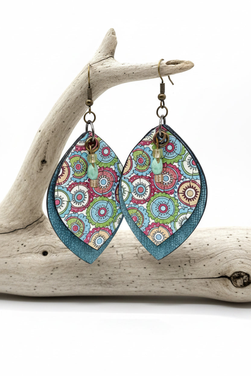 Flowering Paisley 107