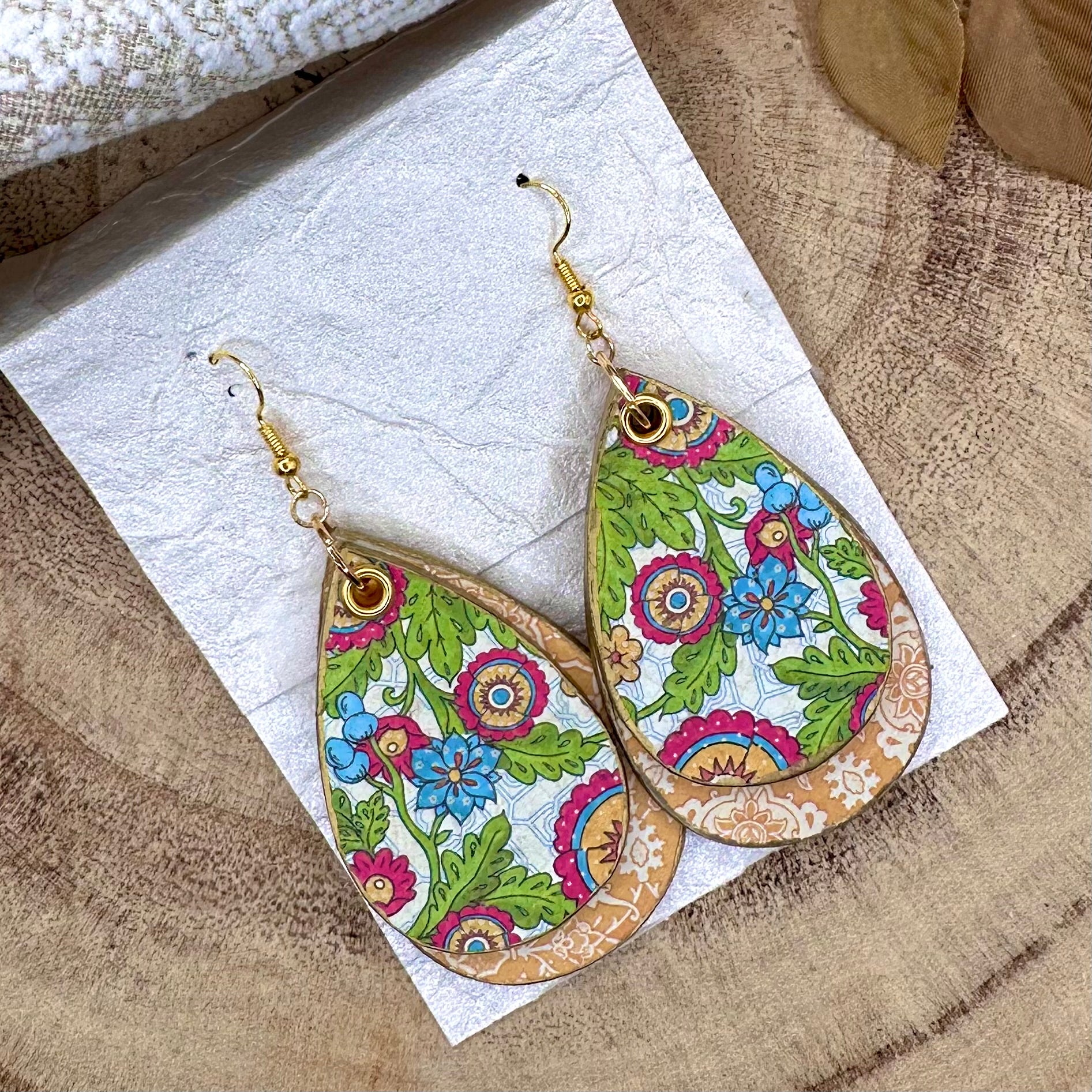 Flowering Paisley 102