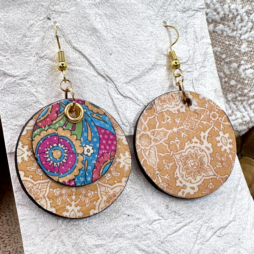 Flowering Paisley 103