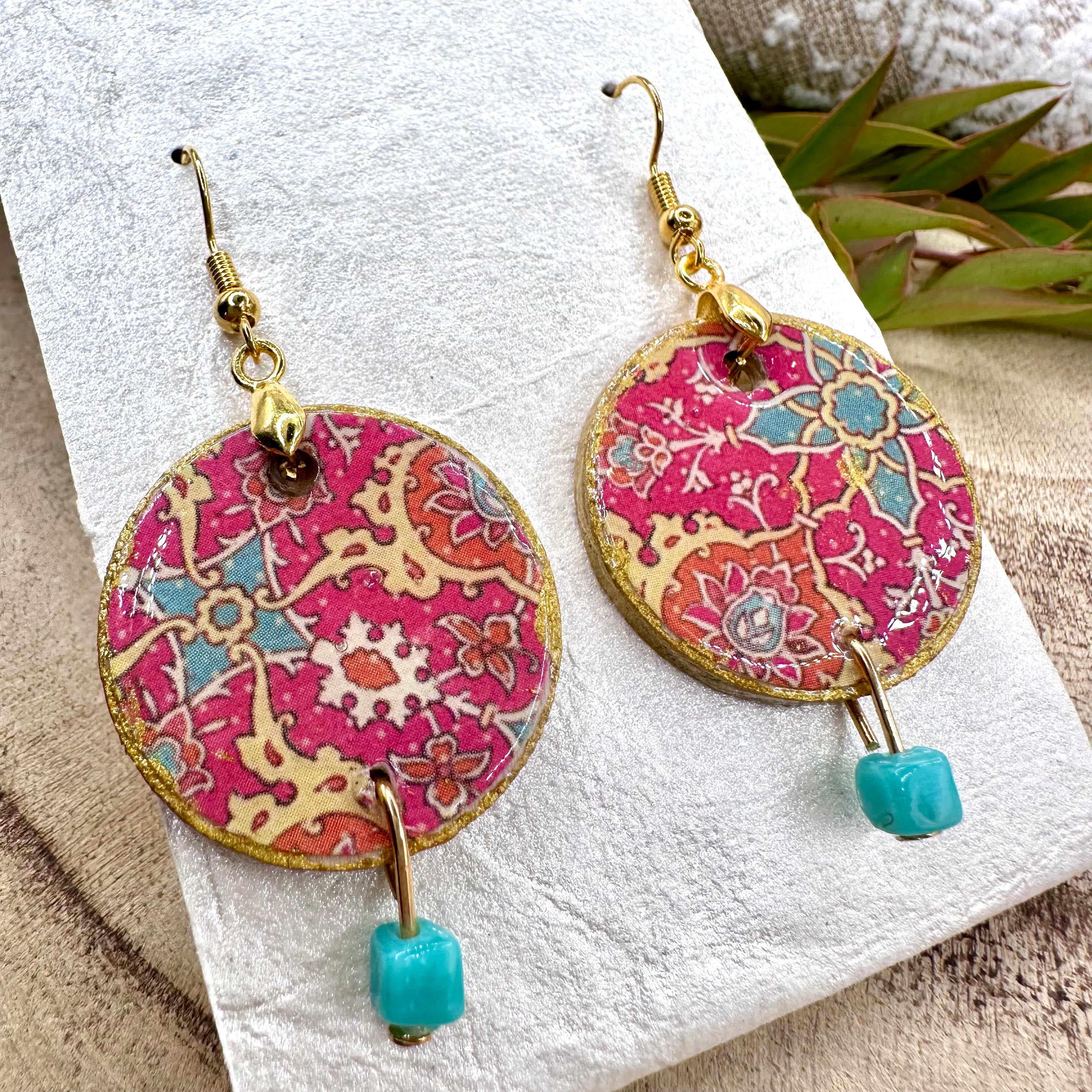 Flowering Paisley 105