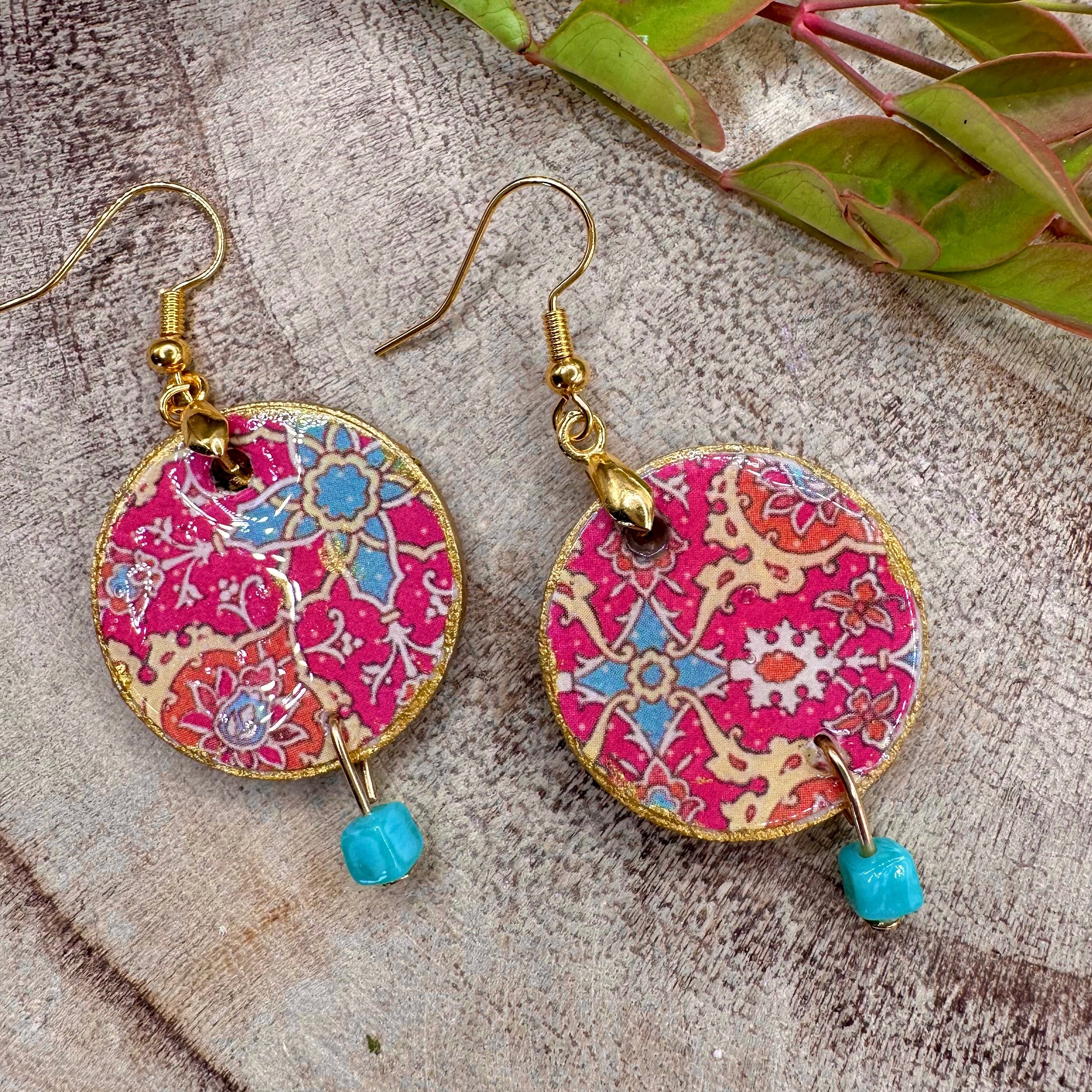 Flowering Paisley 105