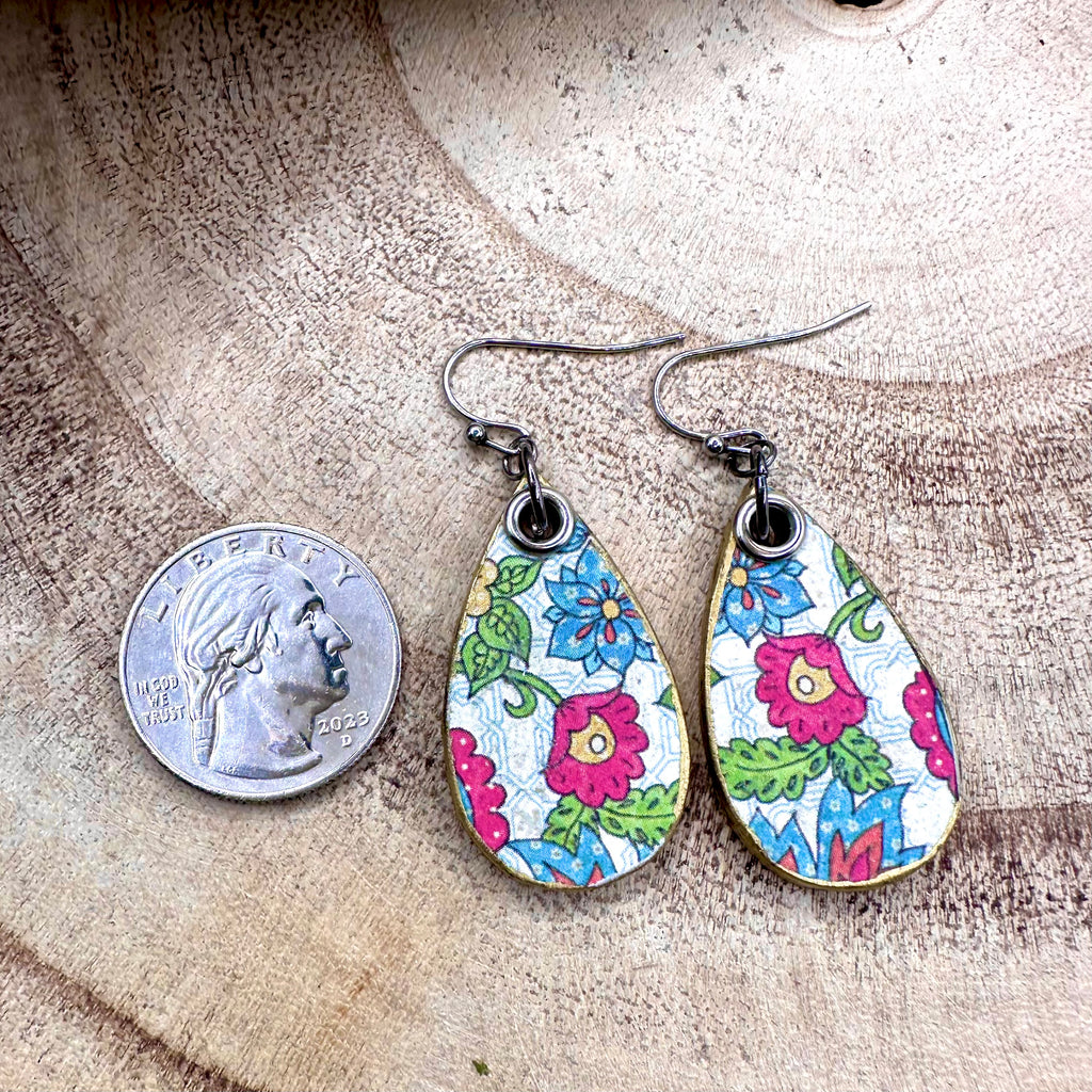 Flowering Paisley 110